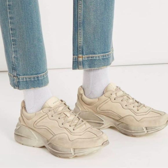 GUCCI RHYTON SNEAKERS - Picture 3 of 7